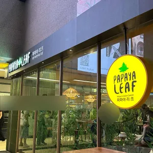파파야리프 리뷰 사진