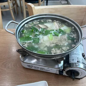 푸른바다물회 사진