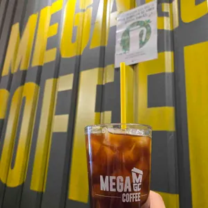 메가커피 리뷰 사진