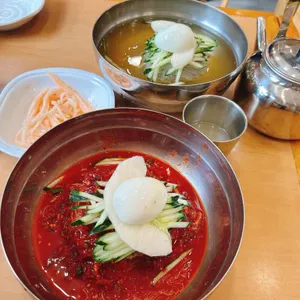 함흥에겨울냉면 사진