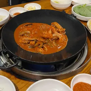 굴마을낙지촌 사진