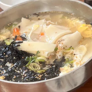 운천칼국수 사진