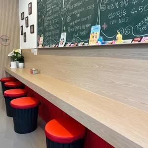 빨간세상 라면학교 리뷰 사진