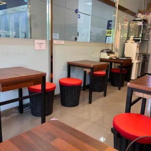 빨간세상 라면학교 리뷰 사진