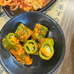 흑마늘보쌈 사진