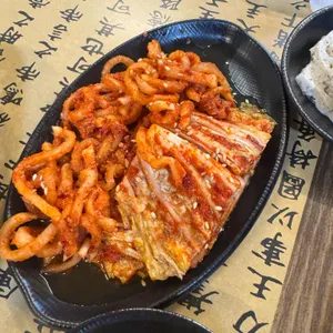 흑마늘보쌈 리뷰 사진
