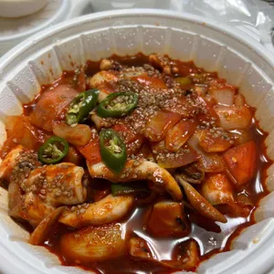 쇼킹 팔당오징어 사진 1