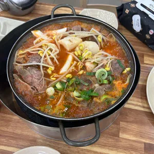 덕일감자국 사진