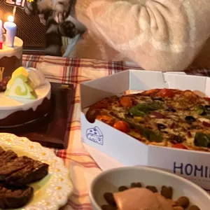 호미스피자 리뷰 사진