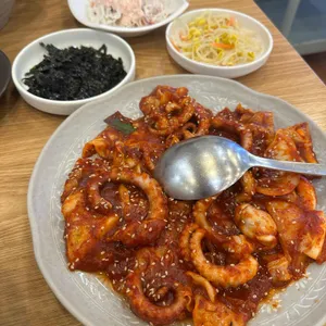 팔미낙지한마리수제비 사진