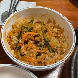 몽촌토성보리밥손칼국수 사진