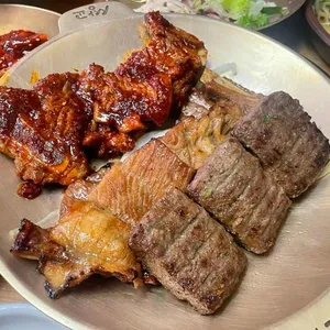 쌍교숯불갈비 사진