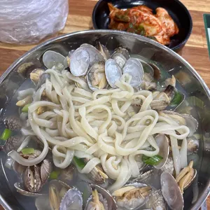 바지락왕창칼국수 사진
