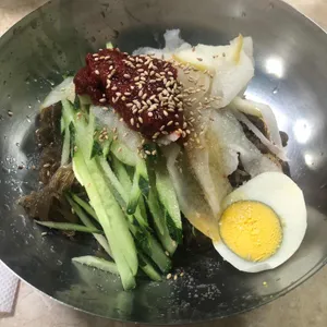 청량리할머니냉면 사진