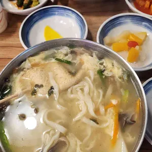 동일장칼국수 사진