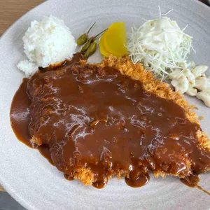 우동 모밀 왕돈까스 사진