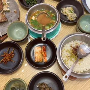 숟가락반상 마실 사진