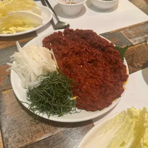 맹여사육전육회 사진