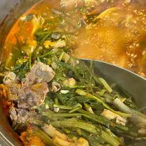 등촌샤브칼국수 사진