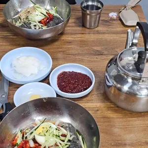 고향냉면 사진