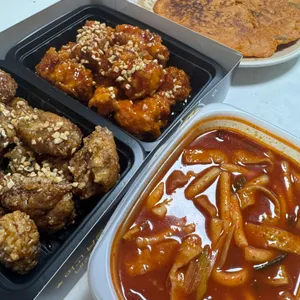 노랑강정 사진