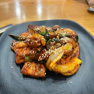 지리산흑돼지 깜돈 사진