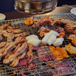 숯불에닭 사진