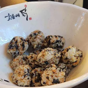 숯불에닭 사진