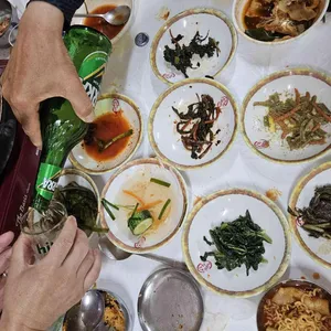시골집식당 사진