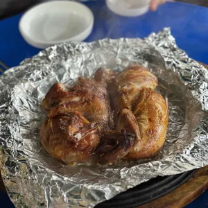 송가네참나무장작구이통닭 사진