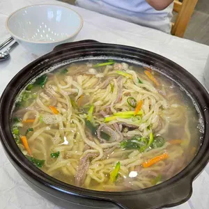 진번칼국수 사진