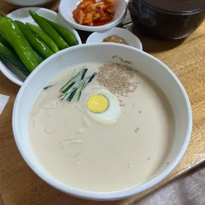 진미콩칼국수 사진