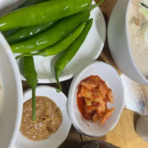 진미콩칼국수 사진