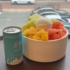 설빙 사진