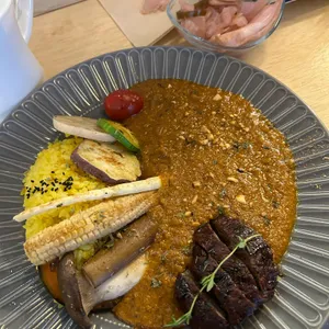 우삼촌카레 사진