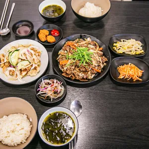 국자식당 사진