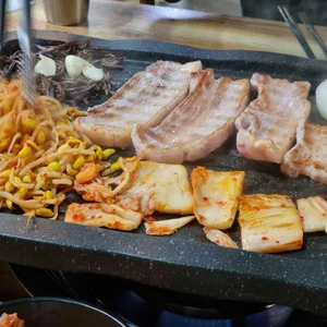 삼겹살집 사진