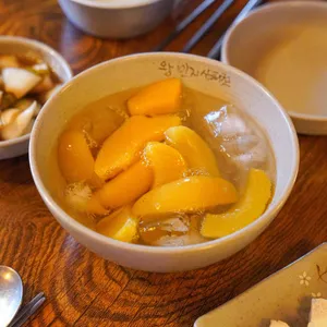 왕빈자삼파전 사진