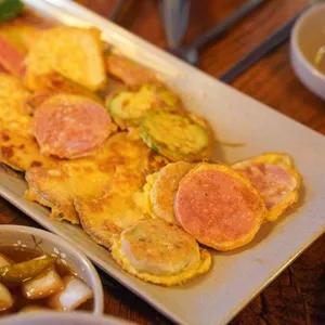 왕빈자삼파전 사진