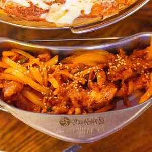 왕빈자삼파전 사진