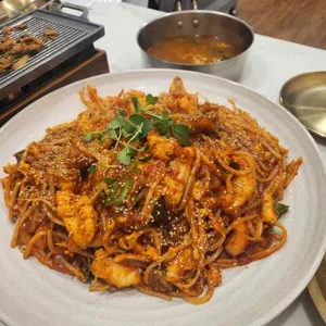 호랑이 아구찜 사진