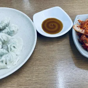 명이칼국수 사진