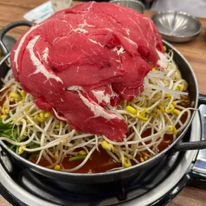 백년불고기물갈비 사진