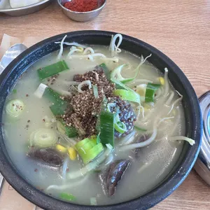 나진국밥 사진