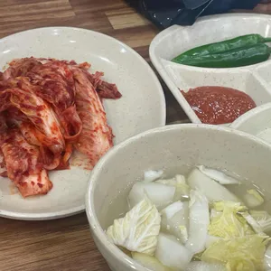 덕일감자국 사진