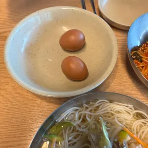 뚝방국수 사진