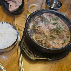 백암순대국,뼈해장국 사진