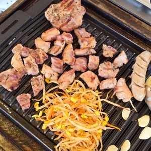 후하참숯고기 사진