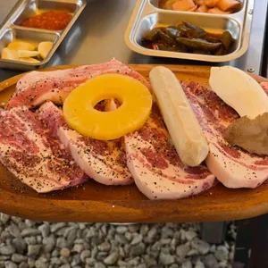 후하참숯고기 사진