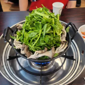 등촌샤브칼국수 사진